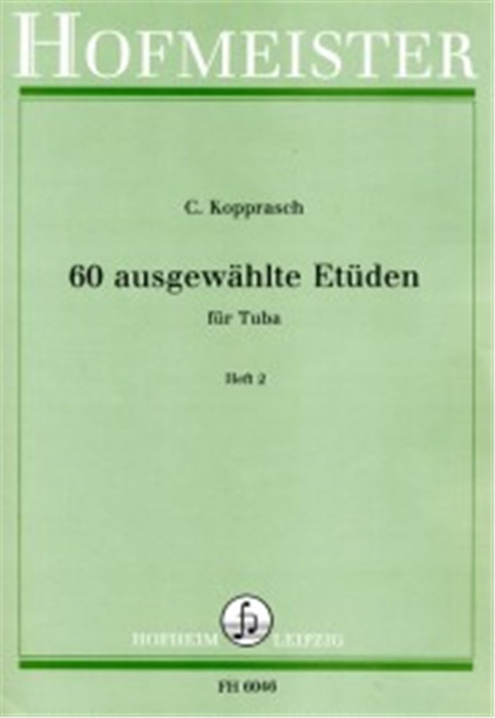 60 Etüden, Heft 2